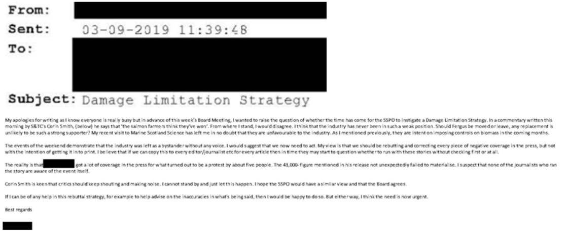 SSC Damage Limitation Strategy SSC Damage Limitation Strategy