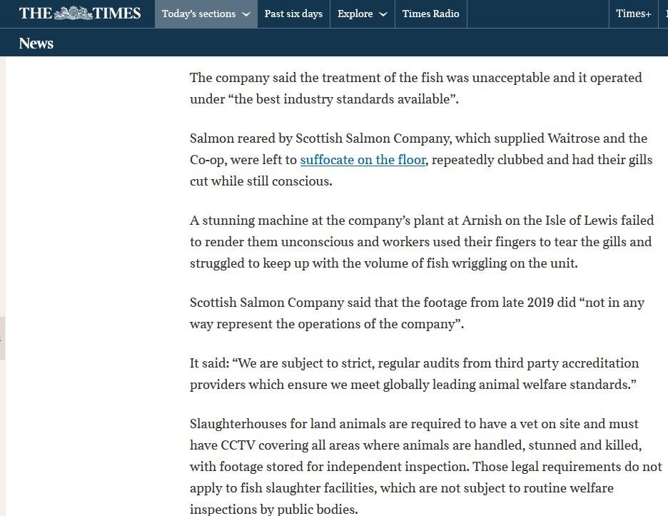 Slaughter rules 6 Dec 2021 blog #5 Slaughter rules 6 Dec 2021 blog #5