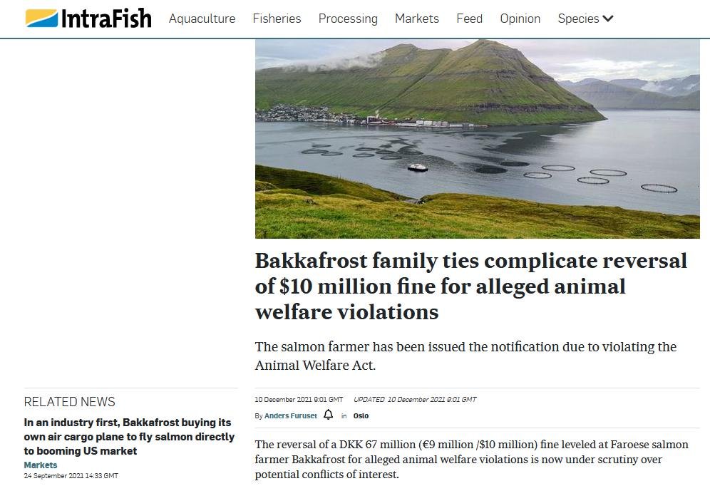 Intrafish 10 December 2021 #1