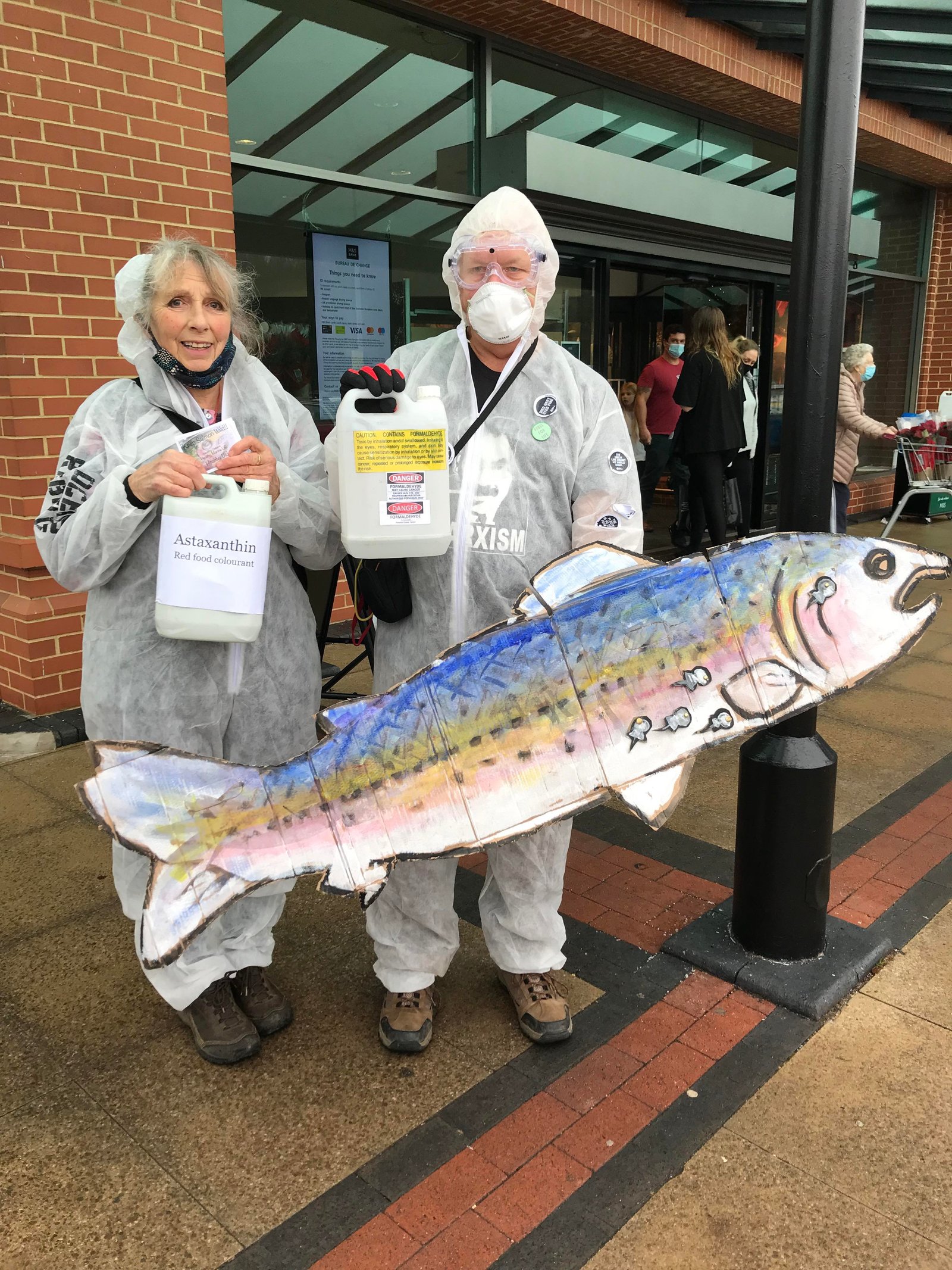 M&S protest Dec 2021 Devon #2 M&S protest Dec 2021 Devon #2