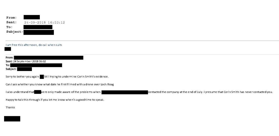 SSC still trying to undermine Corin Smith SSC still trying to undermine Corin Smith