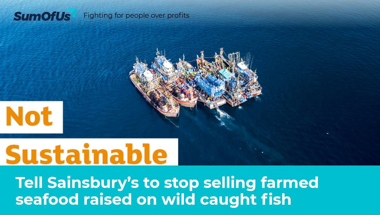 Sainsburys SumOfUs Petition Dec 2021 #1