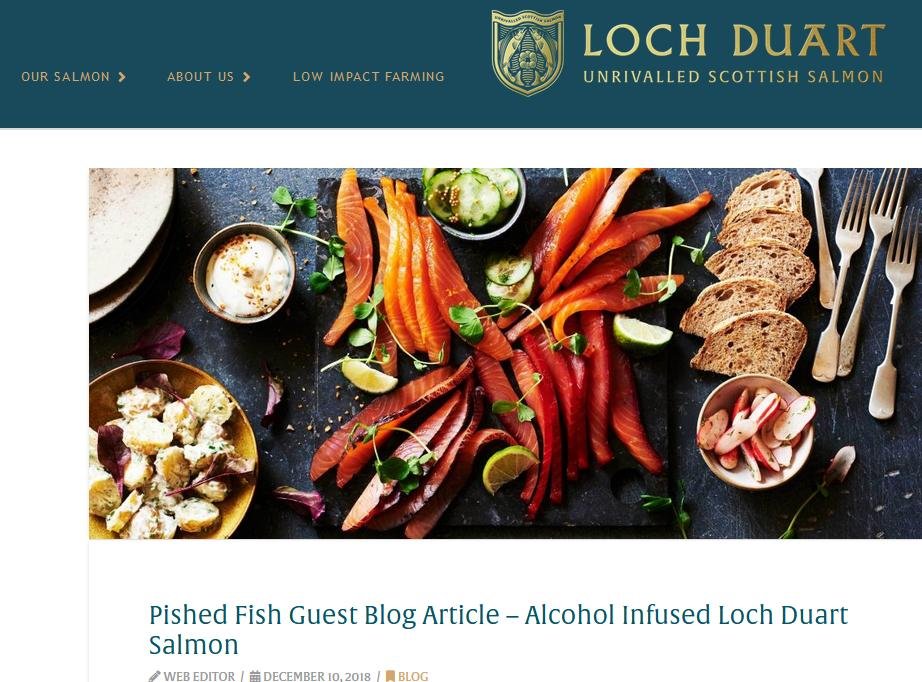 Pished Fish Loch Duart #1