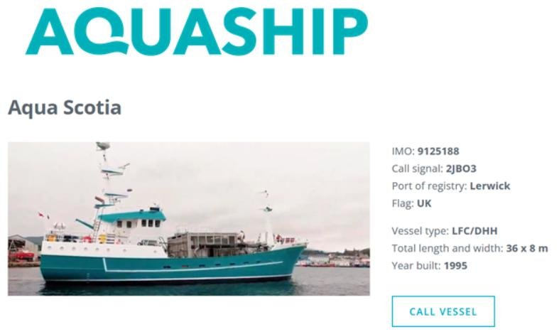 Aqua Scotia #2 Aqua Scotia #2