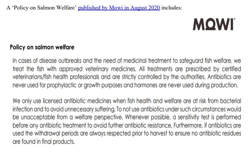 Media Backgrounder Mowi Antibiotic Increases 27 Feb 2022 #21