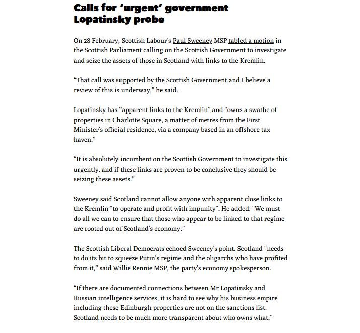 Ferret lopatinsky 27 March 2022 #1