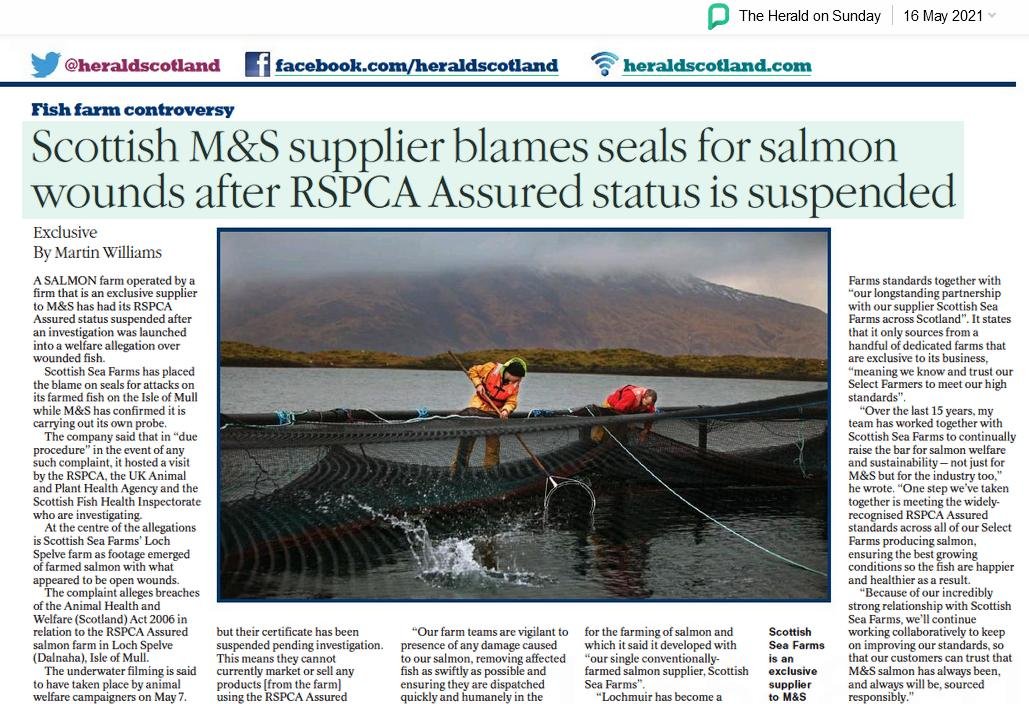 Herald on Sunday 16 May 2021 newspaper version #1