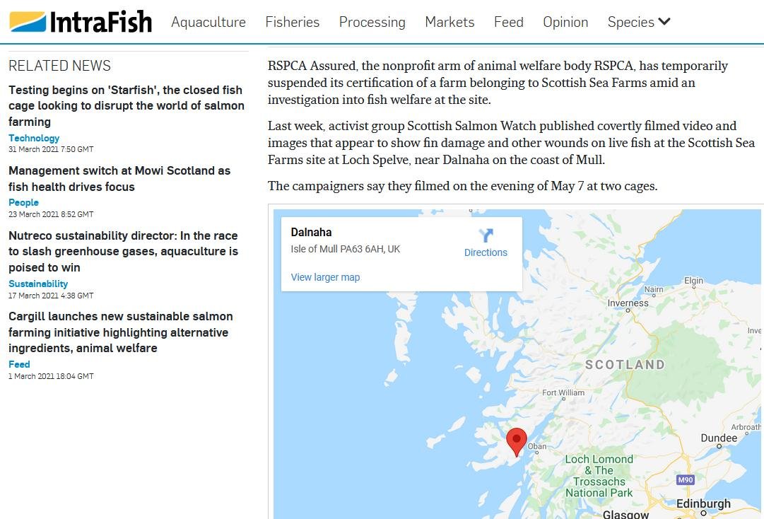 Intrafish 17 May 2021 #2 Intrafish 17 May 2021 #2