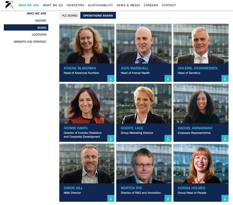 Benchmark Operations Board as of 18 May 2021 Benchmark Operations Board as of 18 May 2021