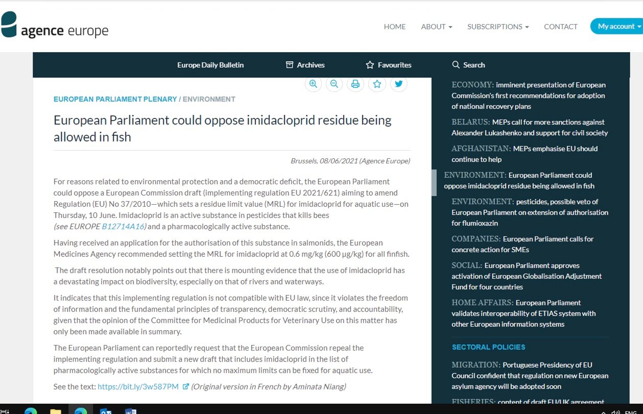 EP vote 9 June 2021 #9 