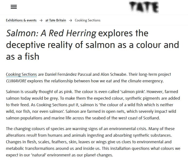 Tate boycott #2 Tate boycott #2