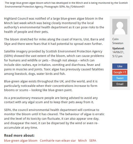 HAB blog June 2021 #35 HAB blog June 2021 #35