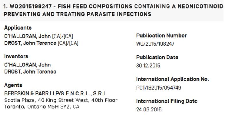 Patent Drost #2 Patent Drost #2