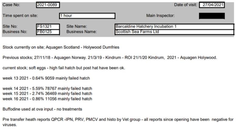 Salmondemic blog July 2021 #19 Barcaldine Salmondemic blog July 2021 #19 Barcaldine