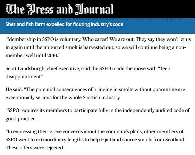 Salmondemic blog July 2021 #56 P&J