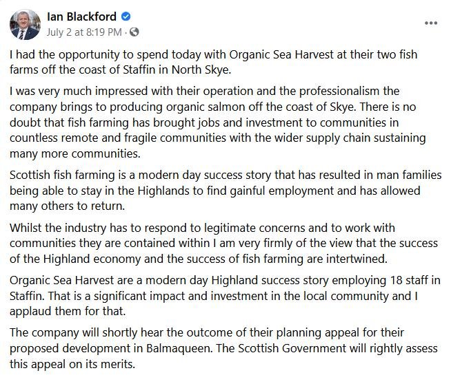 OSH Ian Blackford #6