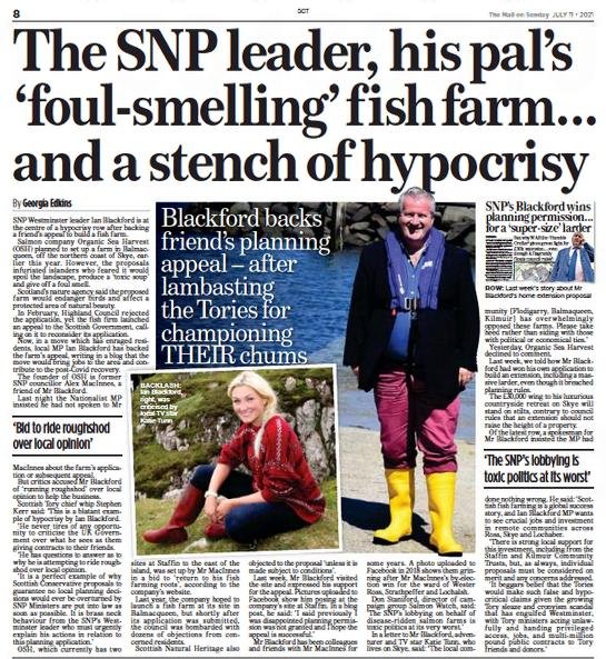 MoS 11 July 2021 in full