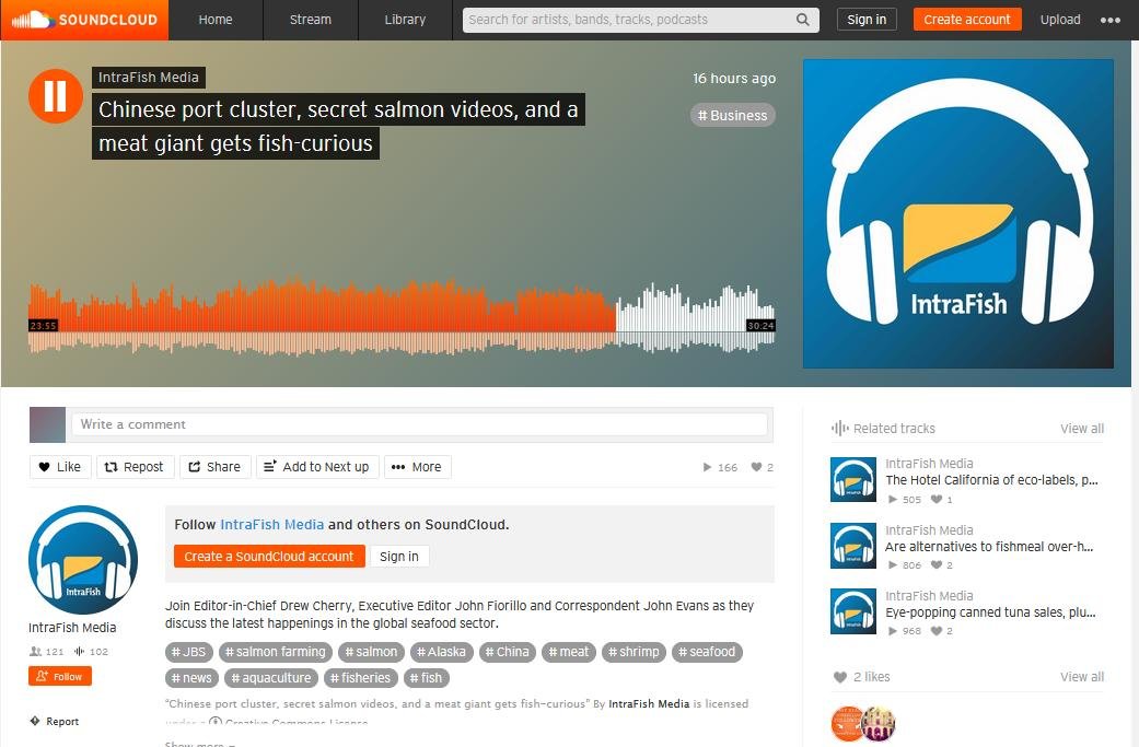 Intrafish Podcast July 2021 Intrafish Podcast July 2021