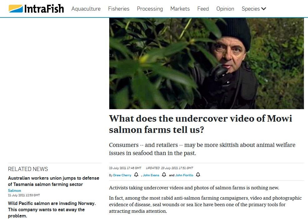 Intrafish Podcast July 2021 #2 Intrafish Podcast July 2021 #2