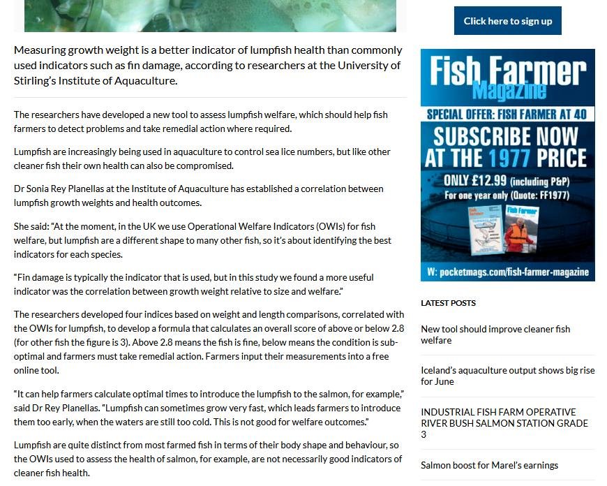 Mowi blog July 2021 #2 Mowi blog July 2021 #2