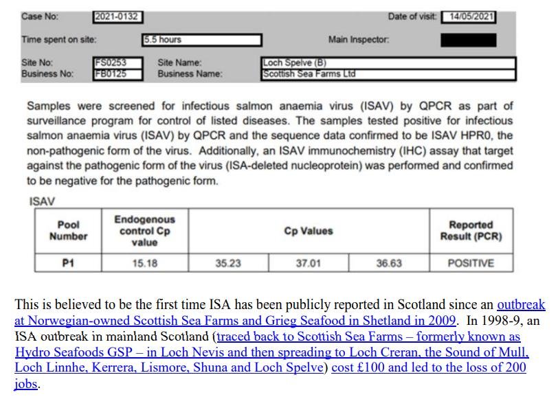 Letter to Scottish Ministers re ISA 30 August 2021 #2 Letter to Scottish Ministers re ISA 30 August 2021 #2