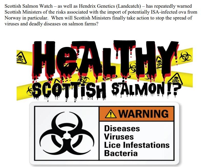 Letter to Scottish Ministers re ISA 30 August 2021 #3 Letter to Scottish Ministers re ISA 30 August 2021 #3
