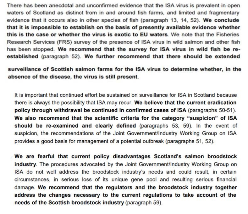 Letter to Scottish Ministers re ISA 30 August 2021 #6 Letter to Scottish Ministers re ISA 30 August 2021 #6
