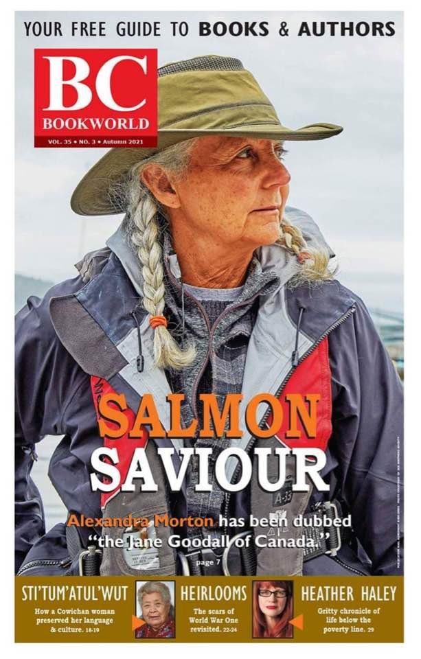 Alexandra Morton salmon saviour