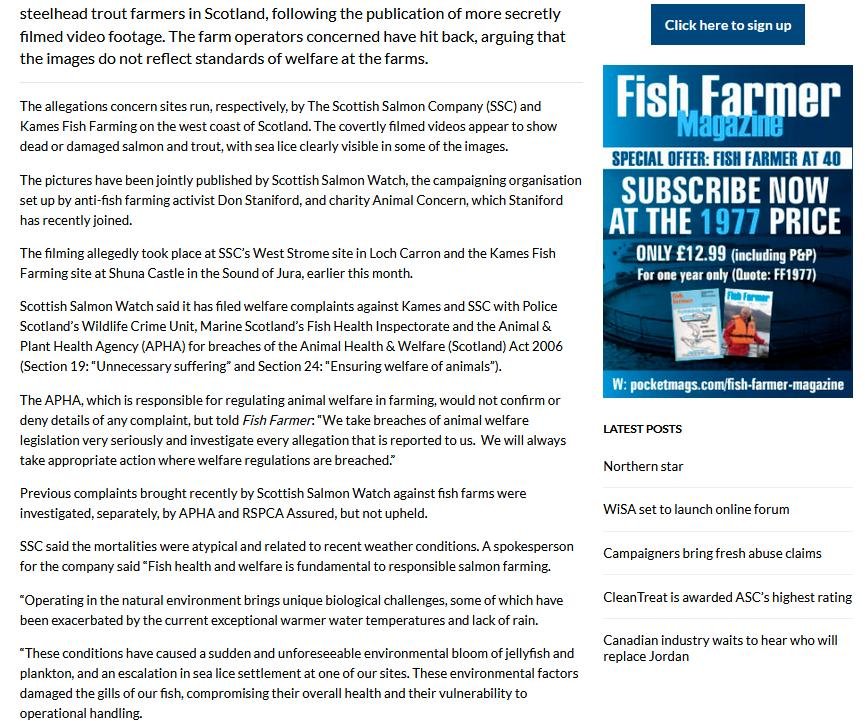 Fish Farmer 24 September 2021 #2 Fish Farmer 24 September 2021 #2