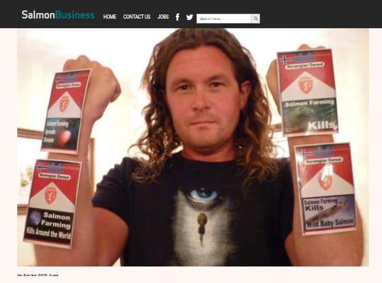 Salmon Business 8 Oct 2021 # Photo Salmon Business 8 Oct 2021 # Photo