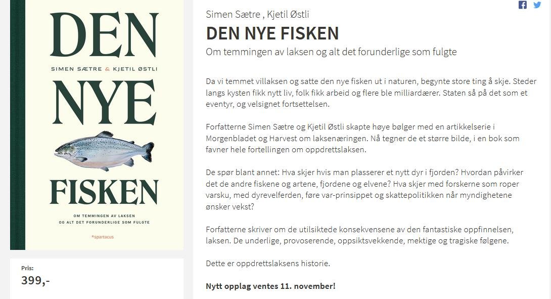 Den Nye Fisken Spartacus #2