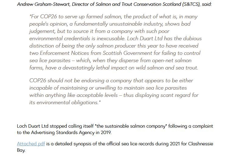 COP26 blog Nov 2021 #30 COP26 blog Nov 2021 #30