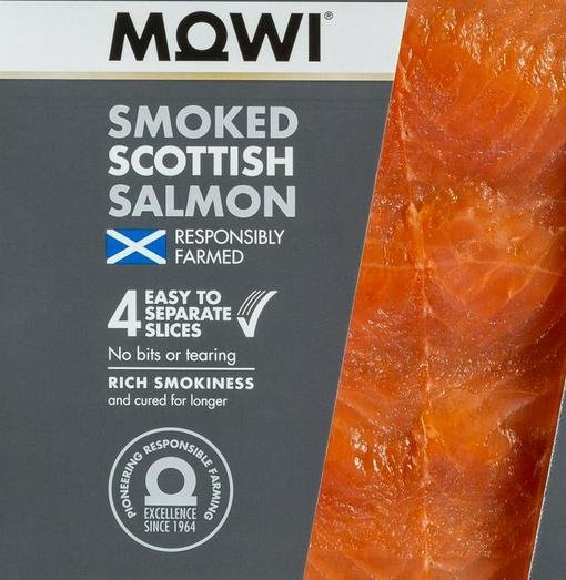 ASA complaint ad Mowi in Sainsburys