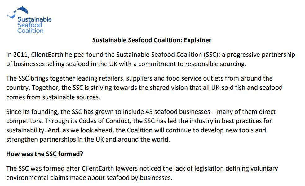 Sustainable Seafood Coalition blog 25 Nov 2021 #12 Sustainable Seafood Coalition blog 25 Nov 2021 #12