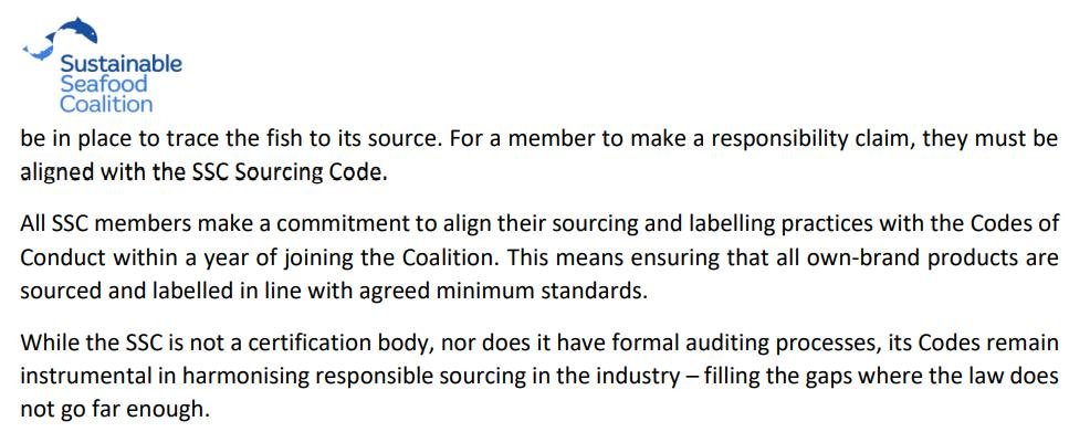 Sustainable Seafood Coalition blog 25 Nov 2021 #15 Sustainable Seafood Coalition blog 25 Nov 2021 #15