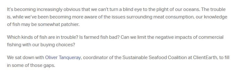 Sustainable Seafood Coalition blog 25 Nov 2021 #23 Sustainable Seafood Coalition blog 25 Nov 2021 #23