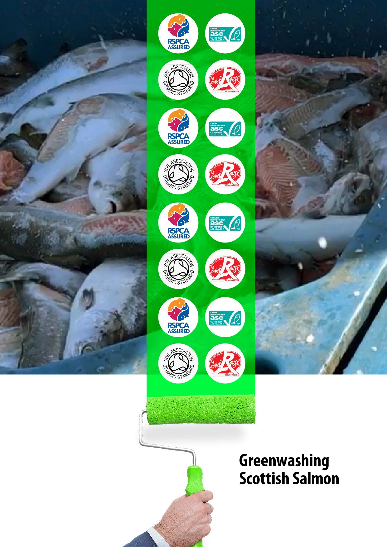 Greenwash graphic #2 Greenwash graphic #2