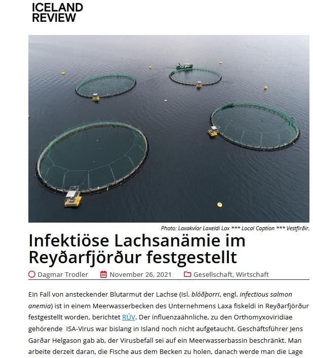 Iceland News on ISA #3 Iceland News on ISA #3