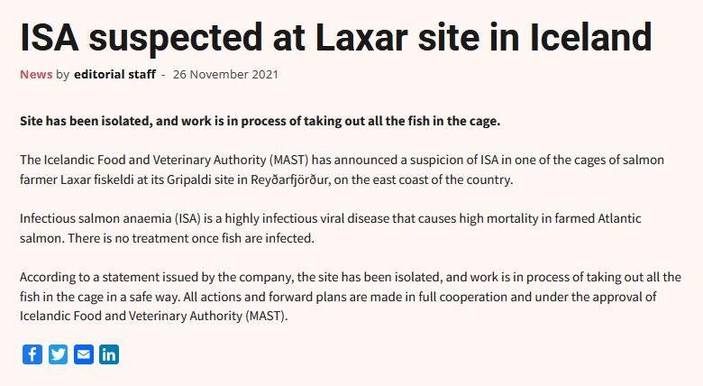 Iceland ISA #3 Iceland ISA #3