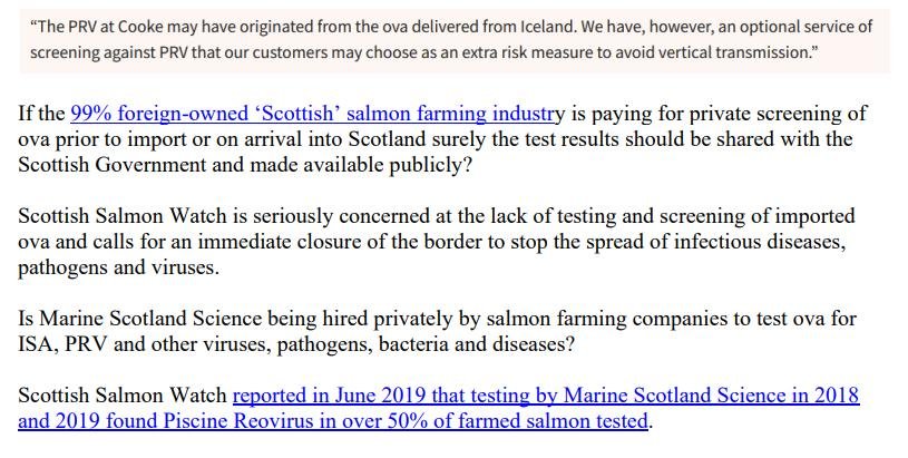 Letter to Scottish Ministers re ISA in Iceland 2 December 2021 #7 Letter to Scottish Ministers re ISA in Iceland 2 December 2021 #7