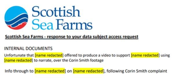 SSF Internal documents #1 SSF Internal documents #1