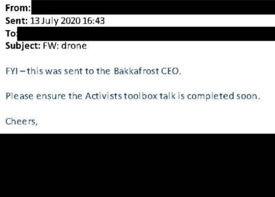 SSC Activists Toolbox Bakkafrost CEO SSC Activists Toolbox Bakkafrost CEO