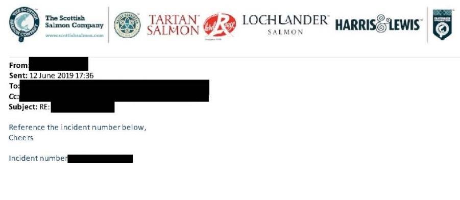 SSC Police report photos Arran June 2019 #2 SSC Police report photos Arran June 2019 #2