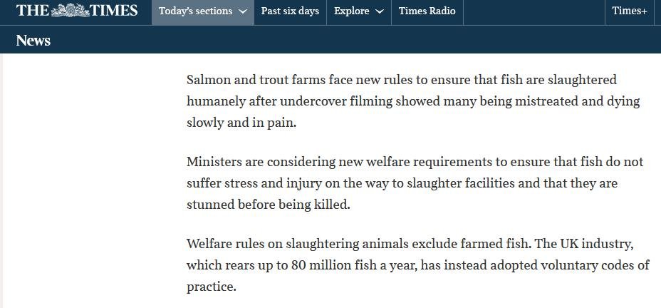 Slaughter rules 6 Dec 2021 blog #3 Slaughter rules 6 Dec 2021 blog #3