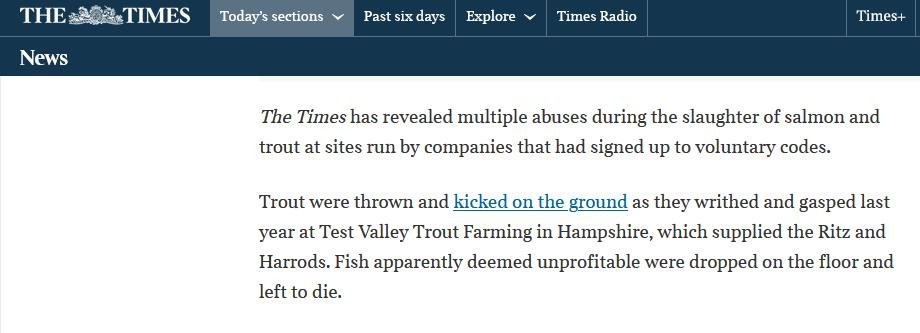 Slaughter rules 6 Dec 2021 blog #4 Slaughter rules 6 Dec 2021 blog #4