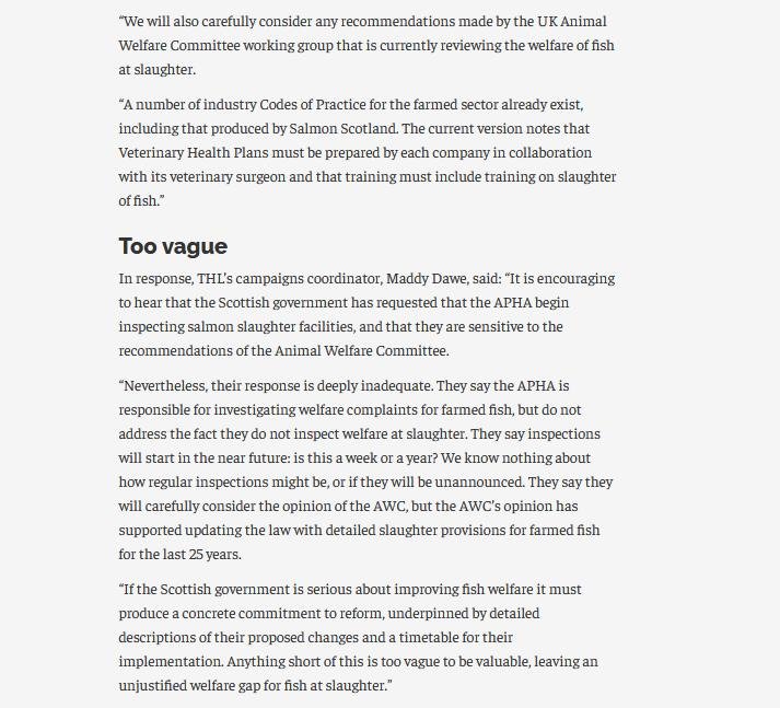 Slaughter rules 6 Dec 2021 blog #11 Slaughter rules 6 Dec 2021 blog #11