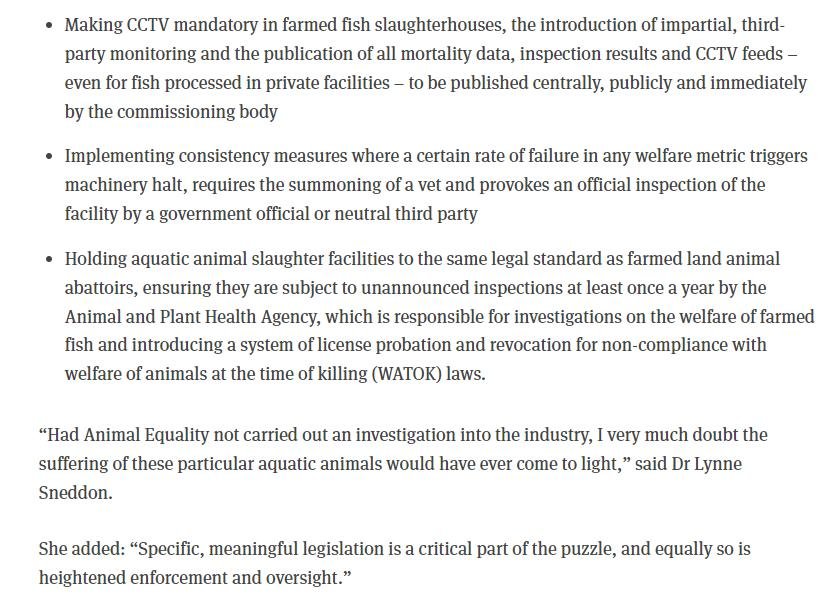 Slaughter rules 6 Dec 2021 blog #15 Slaughter rules 6 Dec 2021 blog #15