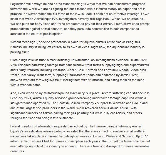 Slaughter rules 6 Dec 2021 blog #20 Slaughter rules 6 Dec 2021 blog #20