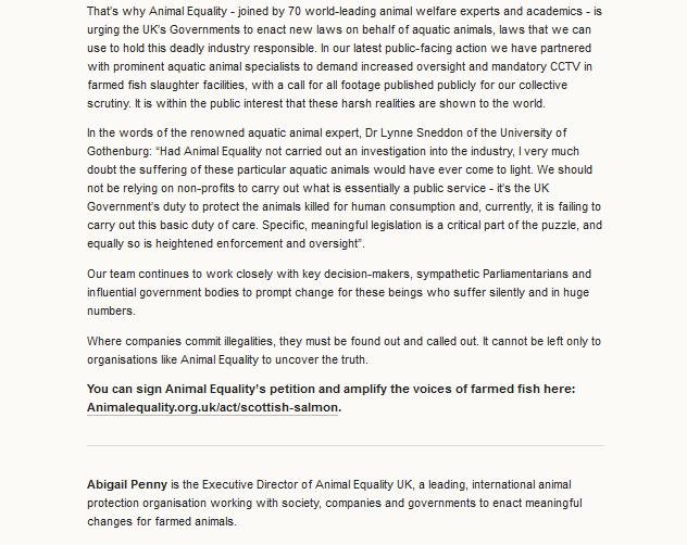 Slaughter rules 6 Dec 2021 blog #21 Slaughter rules 6 Dec 2021 blog #21