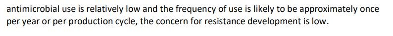 Antibiotics Seafood Watch 6 Dec 2021 #9 Antibiotics Seafood Watch 6 Dec 2021 #9